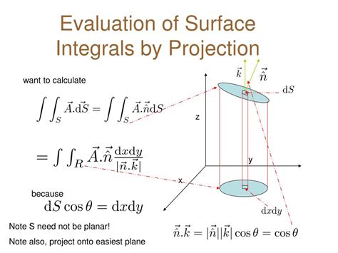 PPT - Lecture 6: Surface Integrals PowerPoint Presentation, free ...