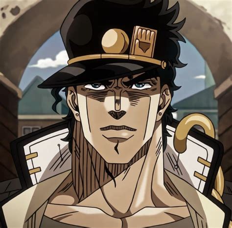 Pin by Stitches on Jotaro | Jojo's bizarre adventure characters, Jojo's ...