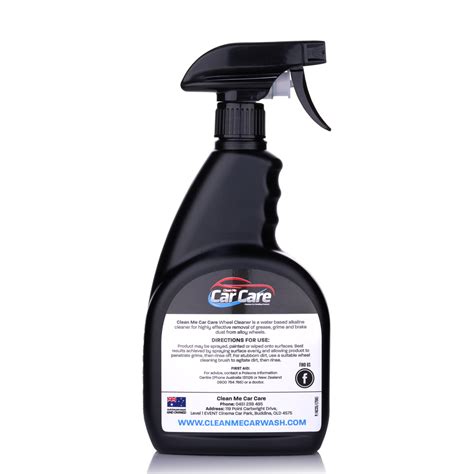 Wheel Cleaner 750ml - Clean me car wash - professional detailing services