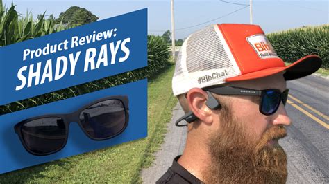 Product Review: Shady Rays Signature Series Sunglasses | Run with Ken