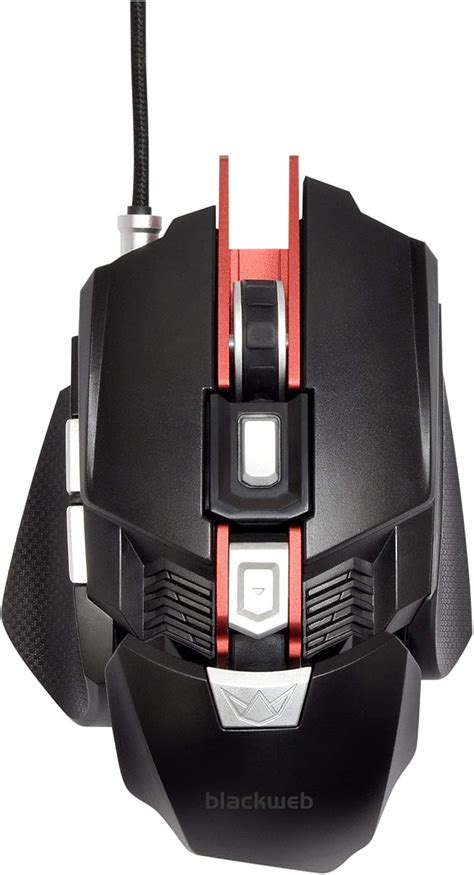 Amazon.com: Blackweb RGB Programmable Gaming Mouse Black : Video Games