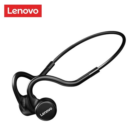 Lenovo X5 Bone Conduction Headphones 8GB MP3 Player Wireless BT5.0 Earphone IPX8 Waterproof ...