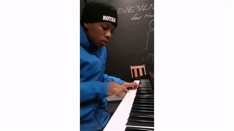 Rotas The Rapper - First week of playing the piano - YouTube