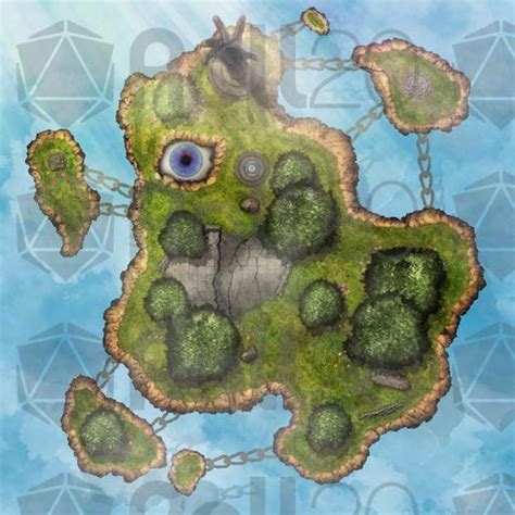 Map Pack | Floating Islands | Roll20 Marketplace: Digital goods for ...