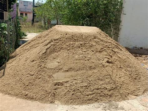 A Grade Construction Sand at Rs 8000/tonne | Construction Sand in ...