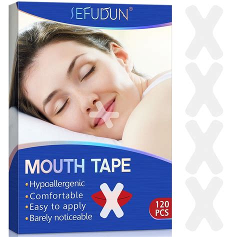 120x Anti Snore Strips Mouth Tape Anti Snore Insomnia Sleep Snore Therapy - Walmart.com