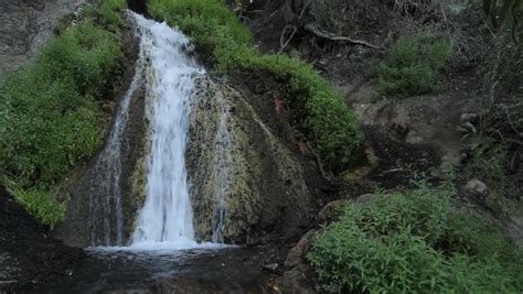 Small Waterfall In Los Padres National Forest, Ojai, CA Stock Footage Video 3228361 - Shutterstock