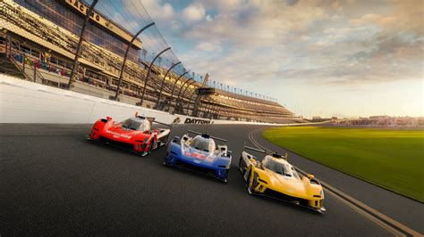 Cadillac V-LMDh Race Car Liveries Unveiled: Video