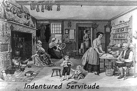 Indentured Servants - Servants and Slaves