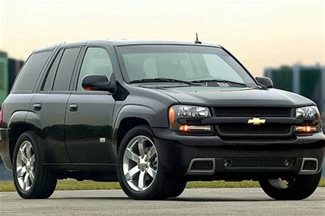 Used 2007 Chevrolet Trailblazer SS Review | Edmunds