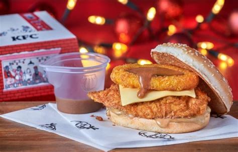 KFC launches Christmas burger with hash brown gravy boat | Metro News