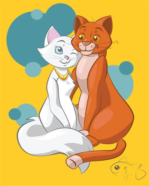 Aristocats by https://www.deviantart.com/felix-in-flight on @DeviantArt ...