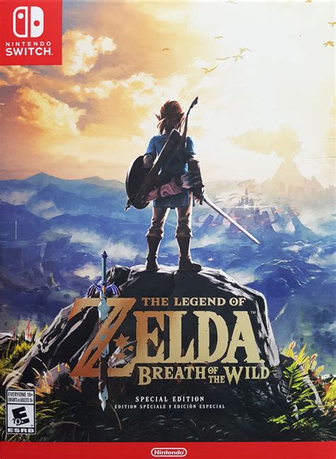 The Legend of Zelda: Breath of the Wild (Special Edition) - Nintendo S ...