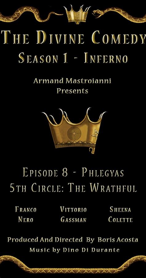 The Divine Comedy: Inferno, Purgatory and Paradise: Phlegyas. 5th ...