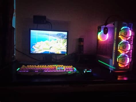 Gaming PC Full RGB Setup - Computers & Accessories - 1077865094