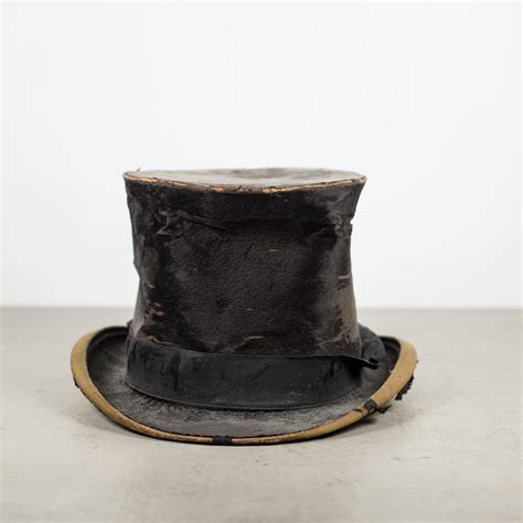 Antique Silk Top Hat c.1850-1900 | S16 Home