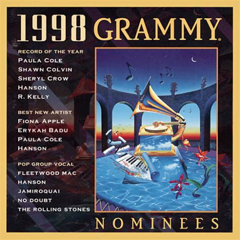 1998 Grammy Nominees (1998, CD) - Discogs