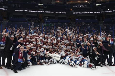 NHL: Colorado Avalanche win Stanley Cup Final | ABS-CBN News