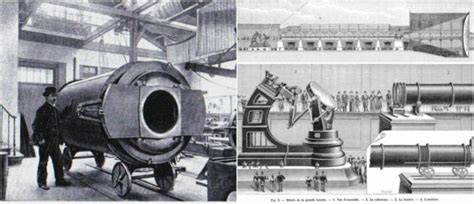 Great Paris Exhibition Telescope of 1900-the largest refracting telescope ever constructed | The ...