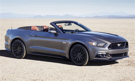 Magnetic 2016 Ford Mustang GT Convertible