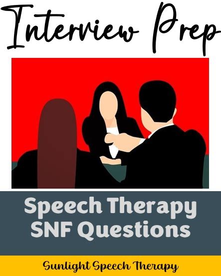 Speech Therapist Interview Questions for SNF - Sunlight Speech Therapy