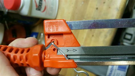 Husqvarna Sharpforce chain sharpener | Firewood Hoarders Club