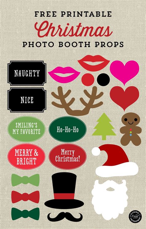 Free Printable Christmas Party Signs | Free Printable