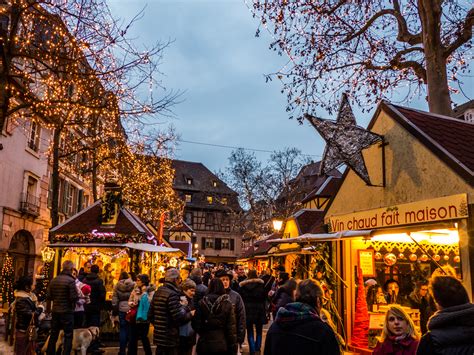 Colmar à l'heure des marchés de Noël - Week-end Evasion