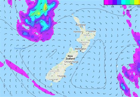 Sunday’s national forecast | WeatherWatch - New Zealand's Weather News ...