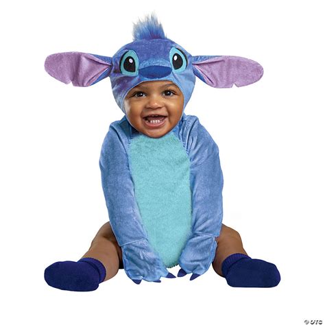 Baby Posh Disney's Lilo & Stitch Stitch Costume | Halloween Express