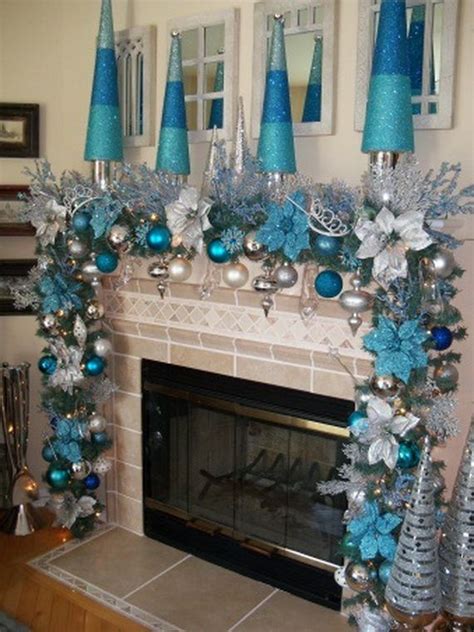 20+ Blue And Silver Christmas Garland – The Urban Decor