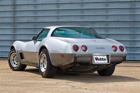 Unrestored 1978 Silver Anniversary Chevrolet Corvette Returns to Its ...