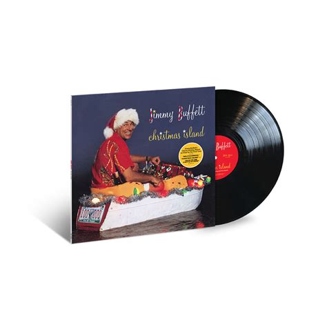 Buy Jimmy Buffett Christmas Island Vinyl Records for Sale -The Sound of Vinyl