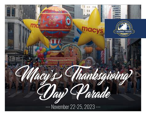 Macy's Thanksgiving Day Parade 2023 by USNAalumniassociation - Issuu