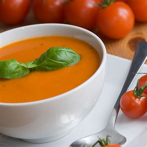 Recette Soupe à la tomate rapide