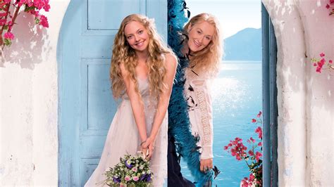 Download Meryl Streep Amanda Seyfried Movie Mamma Mia! HD Wallpaper