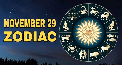 November 29 Zodiac: Sign, Symbol, Dates and Facts | Editorialge