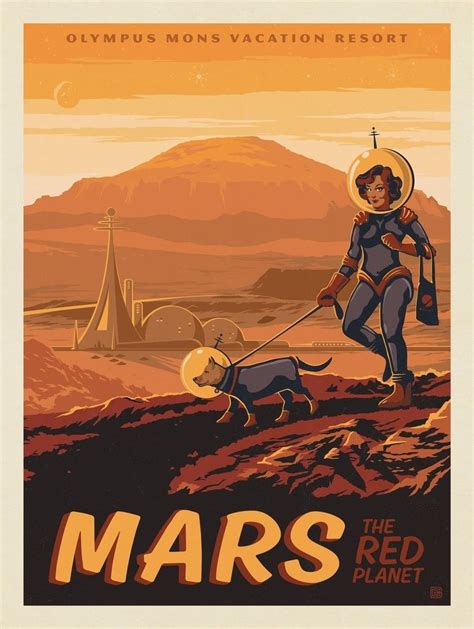 Anderson Design Group | Retro space posters, Vintage space poster ...