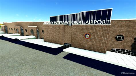 KALB -Albany International Airport ver. 1.2 for Microsoft Flight ...