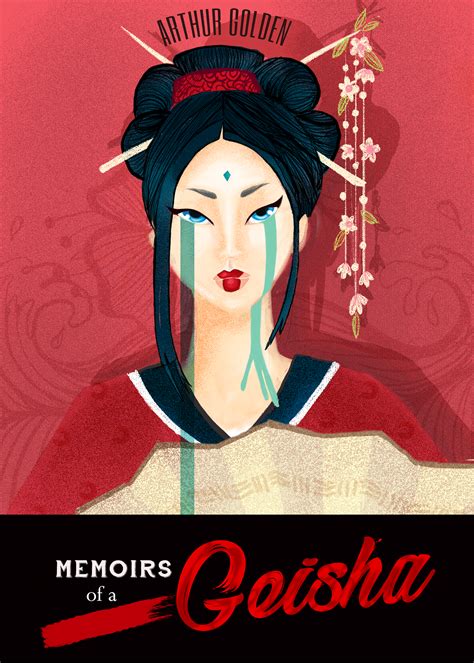 Memoirs of a Geisha Book Cover Re-design on Behance