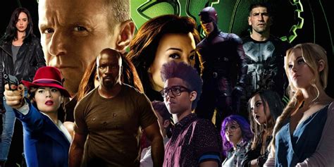 Ranking Every TV Show In The Marvel Cinematic Universe – Fandom Factory