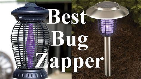 Outdoor Bug (Mosquito) Zapper, Solar Powered - YouTube