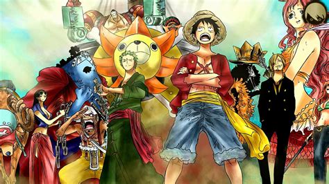 Download Thousand Sunny Nami (One Piece) Sanji (One Piece) Brook (One ...