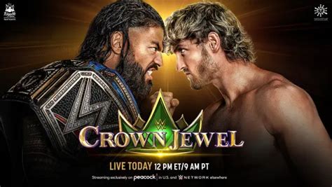 Roman Reigns VS. Logan Paul Highlights in WWE Crown Jewel