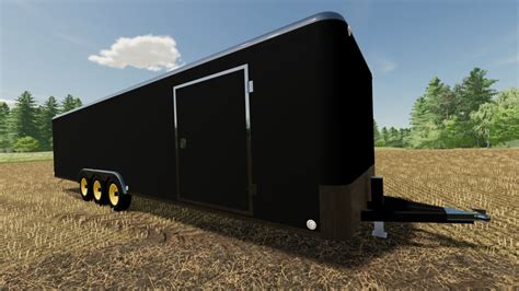 Lizard 35FT Enclosed Trailer v 1.1 ⋆ FS22 mods