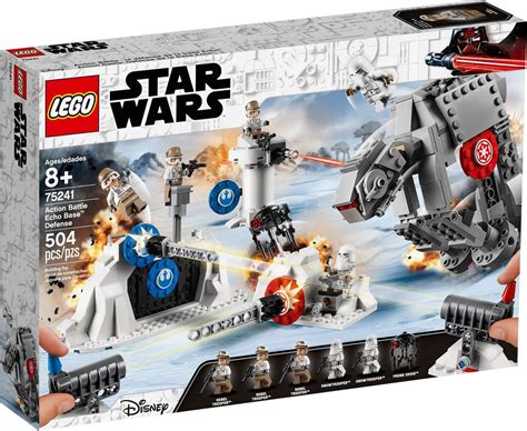 Lego Star Wars: Action Battle Echo Base Defence 75241 - Skroutz.gr