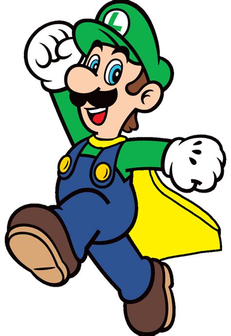 Super Mario: Cape Luigi 2D by https://www.deviantart.com/joshuat1306 on @DeviantArt | Super ...