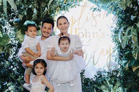 10 Baptism Outfit Ideas From Celeb Families