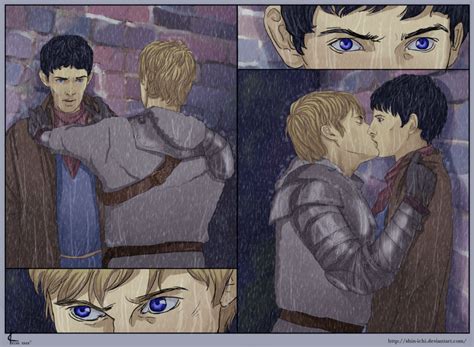 Merlin FanArt: WTF by ~Shin-ichi on deviantART (Merlin Emrys / Arthur ...