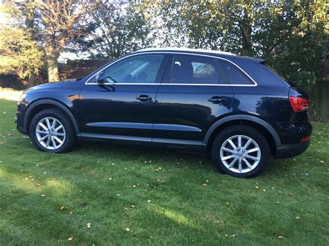 2013 Audi Q3 2.0 TDI QUATTRO SE 4WD, Cobalt Blue, 1 Owner